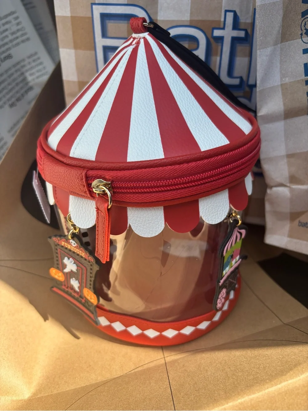 Bath and Body Works Carousel Wristlet Halloween 2026 New IN HAND